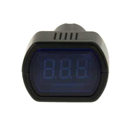 DC 12V / 24V จอแสดงผล LED มินิไฟฟ้าอัตโนมัติโวลต์มิเตอร์, Mini Auto Electric Voltmeter