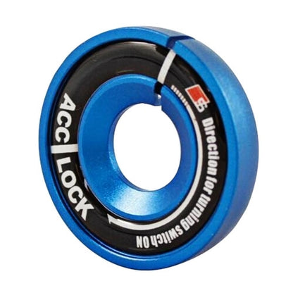 อลูมิเนียมอัลลอยด์กุญแจสำหรับ AUDI A1 & A3 & A4L & TT, VW, POLO, เส้นผ่านศูนย์กลางภายใน: ประมาณ 14 ซม., การจัดส่งสีแบบสุ่ม, For AUDI A1 & A3 & A4L & TT, VW, POLO