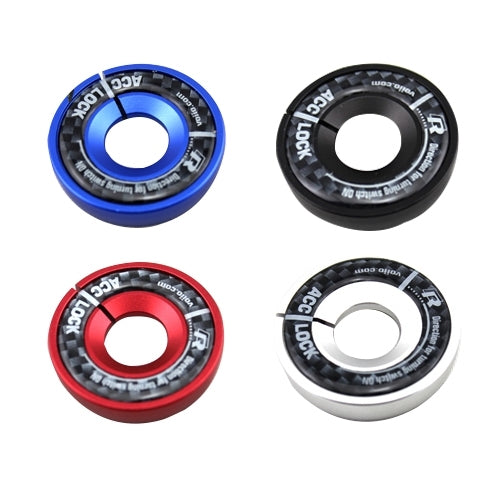 อลูมิเนียมอัลลอยด์กุญแจสำหรับ AUDI A1 & A3 & A4L & TT, VW, POLO, เส้นผ่านศูนย์กลางภายใน: ประมาณ 14 ซม., การจัดส่งสีแบบสุ่ม, For AUDI A1 & A3 & A4L & TT, VW, POLO