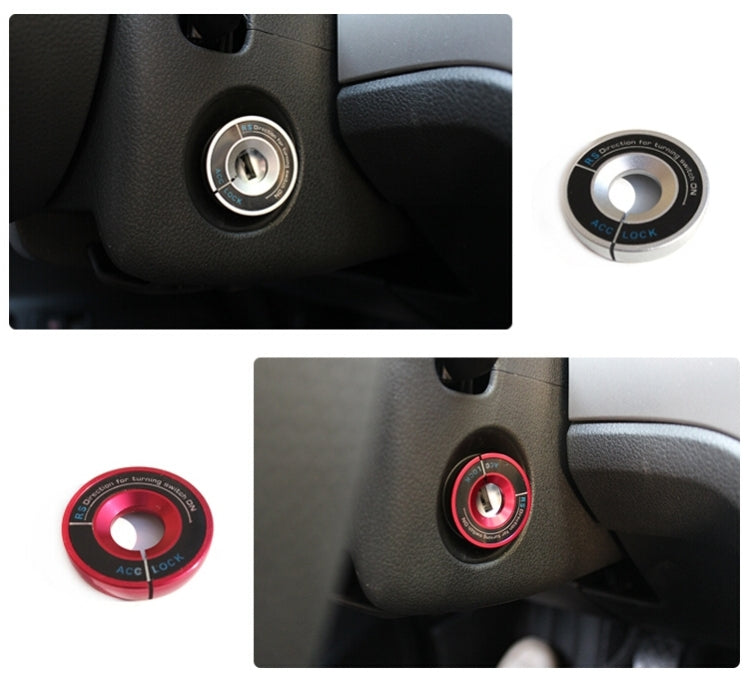 อลูมิเนียมอัลลอยด์กุญแจสำหรับ AUDI A1 & A3 & A4L & TT, VW, POLO, เส้นผ่านศูนย์กลางภายใน: ประมาณ 14 ซม., การจัดส่งสีแบบสุ่ม, For AUDI A1 & A3 & A4L & TT, VW, POLO