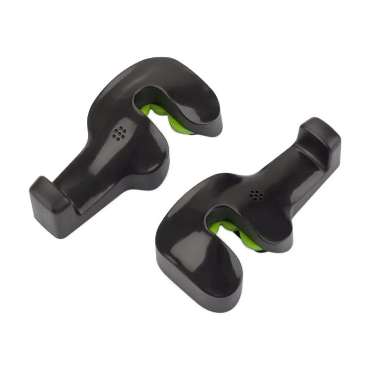 ตะขอแขวนรถแบบซ่อน 1 คู่, Hidden Type Car Hook(Black), Hidden Type Car Hook(Khaki)