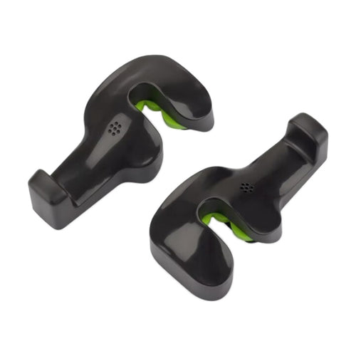 ตะขอแขวนรถแบบซ่อน 1 คู่, Hidden Type Car Hook(Black), Hidden Type Car Hook(Khaki)