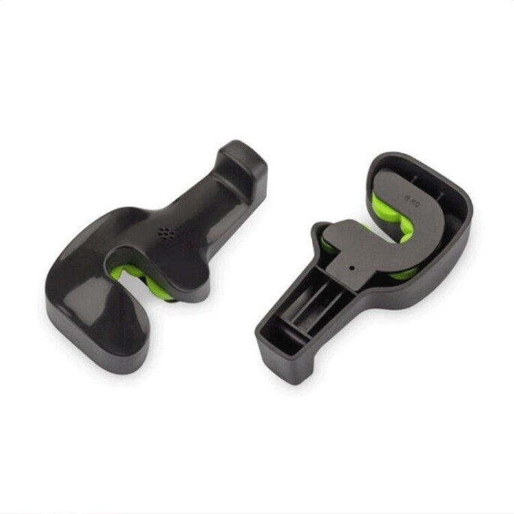 ตะขอแขวนรถแบบซ่อน 1 คู่, Hidden Type Car Hook(Black), Hidden Type Car Hook(Khaki)