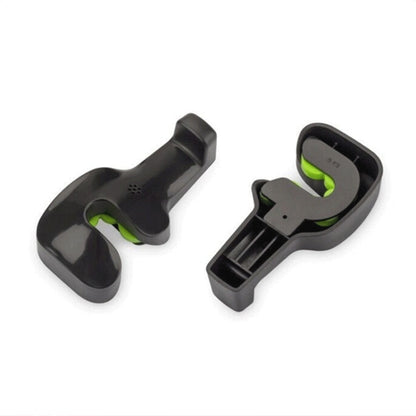ตะขอแขวนรถแบบซ่อน 1 คู่, Hidden Type Car Hook(Black), Hidden Type Car Hook(Khaki)