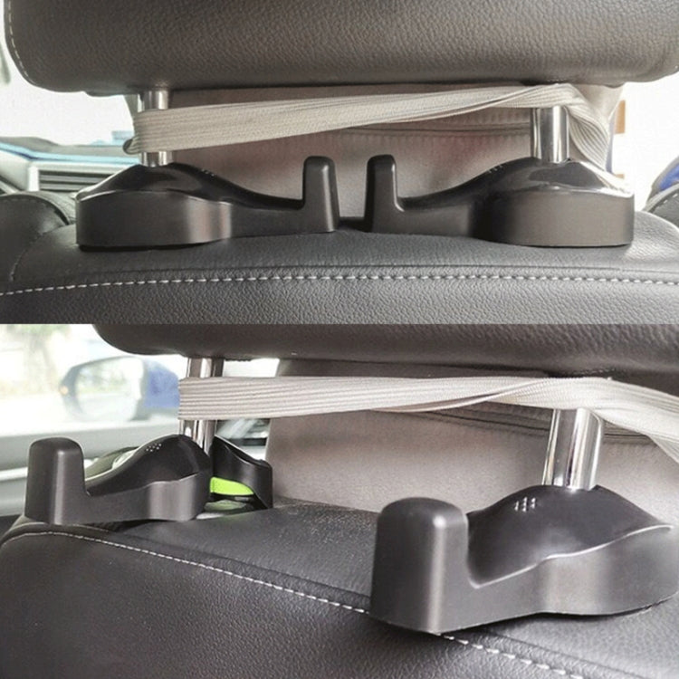 ตะขอแขวนรถแบบซ่อน 1 คู่, Hidden Type Car Hook(Black), Hidden Type Car Hook(Khaki)