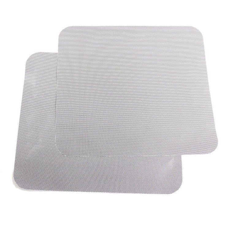 2 ชิ้นรถยนต์จัดแต่งทรงผมป้องกันรังสียูวีสติกเกอร์ไฟฟ้าสถิต, UV Protection