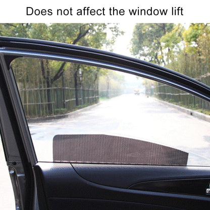 2 ชิ้นรถยนต์จัดแต่งทรงผมป้องกันรังสียูวีสติกเกอร์ไฟฟ้าสถิต, UV Protection