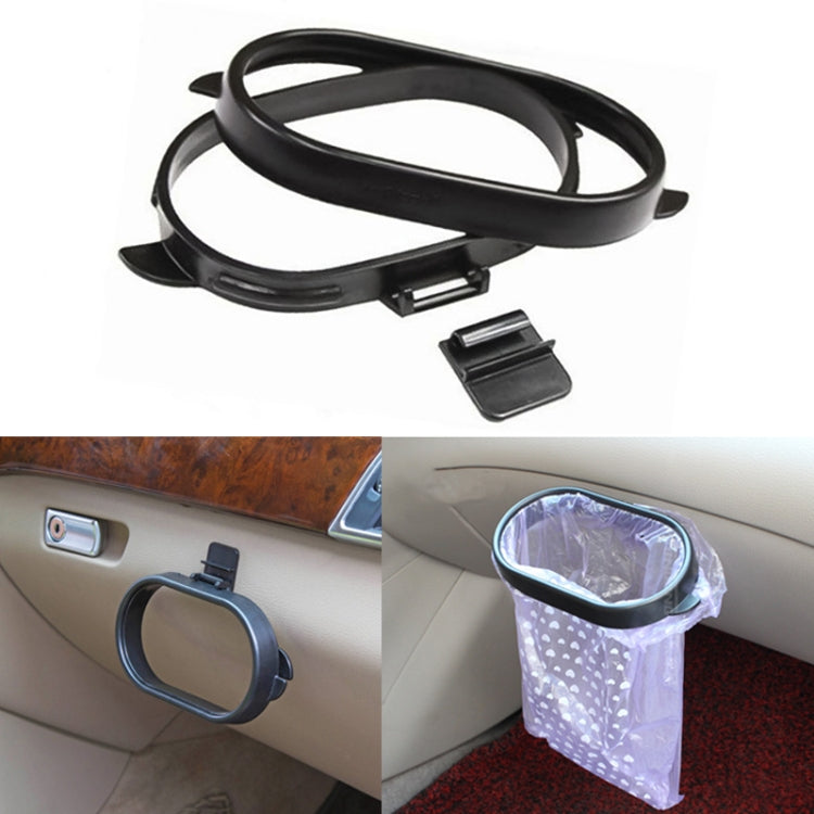 แบบพกพารถถุงขยะผู้ถือถังเก็บRack, Car Rubbish Bag Holder