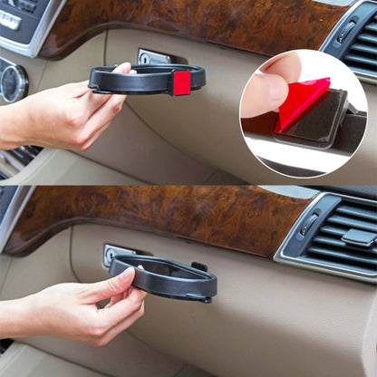 แบบพกพารถถุงขยะผู้ถือถังเก็บRack, Car Rubbish Bag Holder