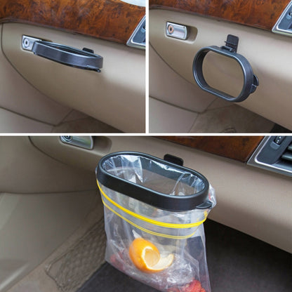 แบบพกพารถถุงขยะผู้ถือถังเก็บRack, Car Rubbish Bag Holder