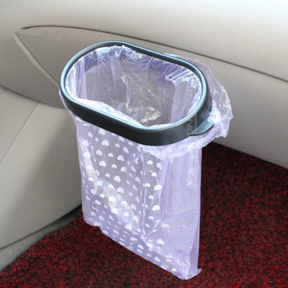 แบบพกพารถถุงขยะผู้ถือถังเก็บRack, Car Rubbish Bag Holder