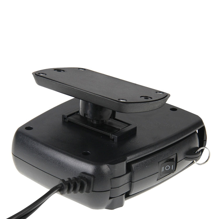 SJ-006 12V ระบบไล่ฝ้าพัดลมระบายความร้อนอัตโนมัติ, SJ-006 12V