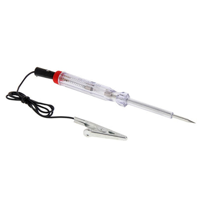 การตรวจจับอัตโนมัติซ่อมเครื่องมือคลิปจระเข้รถแรงดันไฟฟ้า DC 6-24 โวลต์เครื่องทดสอบวงจรปากกา, STDZ-525-C