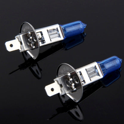 หลอดไฟซีนอน H1 Super White DC12V 100W 6000K 2400LM, KOBO H1, DC12V 100W 6000K