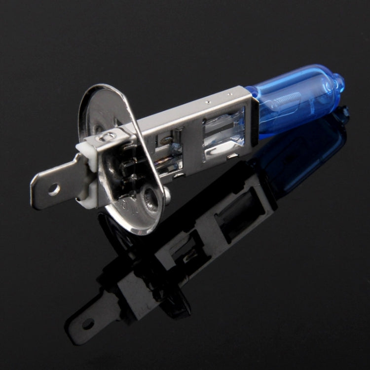 หลอดไฟซีนอน H1 Super White DC12V 100W 6000K 2400LM, KOBO H1, DC12V 100W 6000K