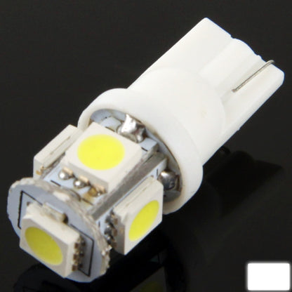 T10 5 LED 5050 SMD หลอดไฟสัญญาณรถยนต์, Pair, Pair, Green