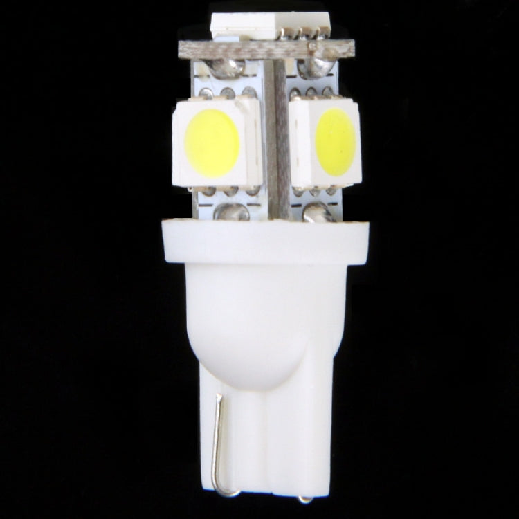 T10 5 LED 5050 SMD หลอดไฟสัญญาณรถยนต์, Pair, Pair, Green