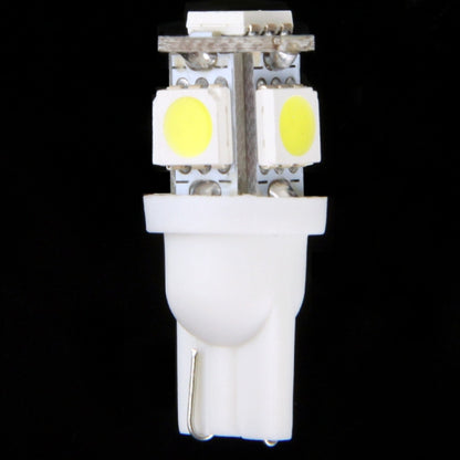 T10 5 LED 5050 SMD หลอดไฟสัญญาณรถยนต์, Pair, Pair, Green