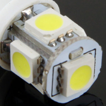 T10 5 LED 5050 SMD หลอดไฟสัญญาณรถยนต์, Pair, Pair, Green