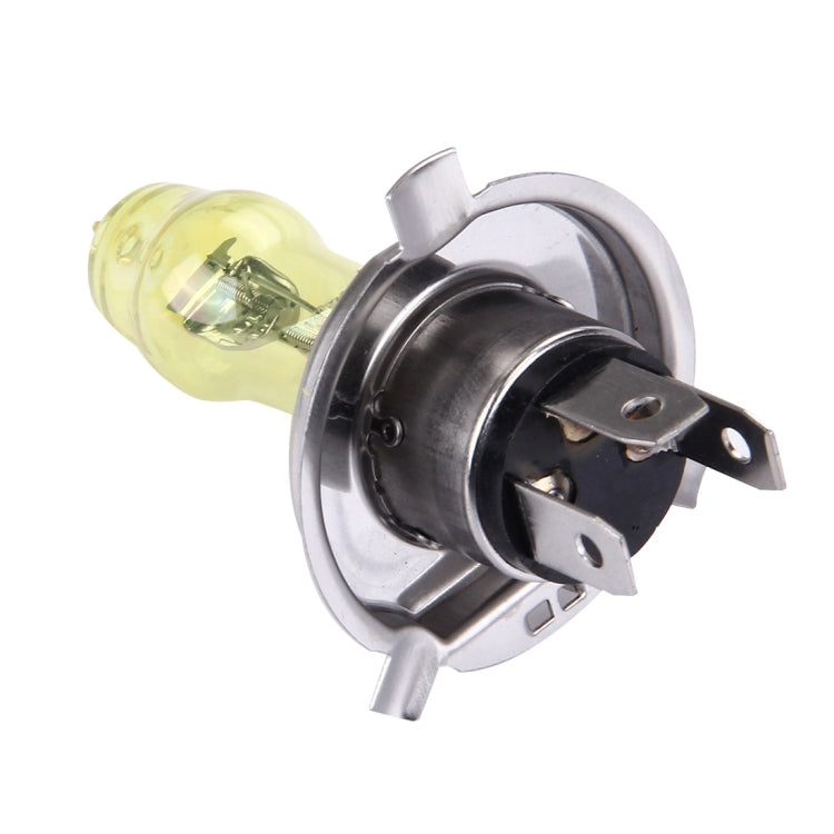 H4 หลอดไฟซีนอนสีเหลืองบริสุทธิ์ 12V 100/90W, H4 100/90W