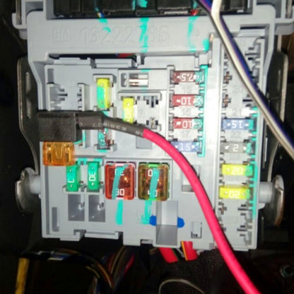 Add-A-Circuit TAP Adapter ATM APM Blade ตัวยึดฟิวส์อัตโนมัติ (ขนาดกลาง), Medium Size