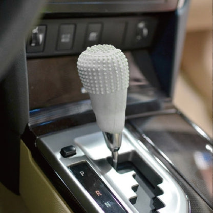 Universal Elasticity Nonslip Soft ซิลิโคนรถเกียร์ SHIFT KNOB COVER