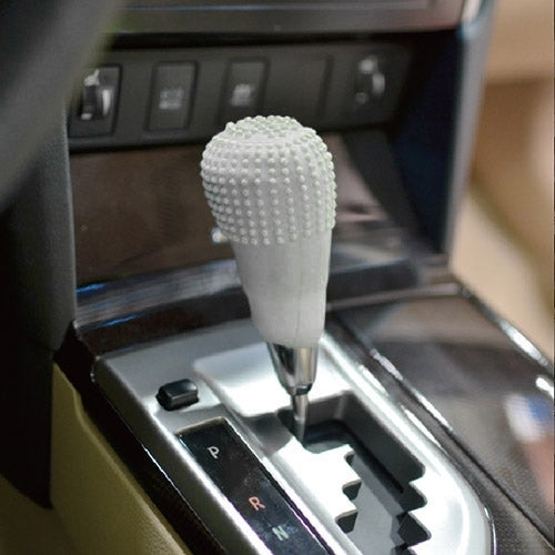 Universal Elasticity Nonslip Soft ซิลิโคนรถเกียร์ SHIFT KNOB COVER