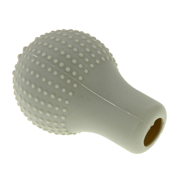 Universal Elasticity Nonslip Soft ซิลิโคนรถเกียร์ SHIFT KNOB COVER