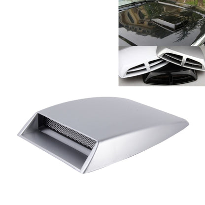 รถ Turbo Style Air Intake Bonnet Scoop สำหรับตกแต่งรถยนต์, XY-701