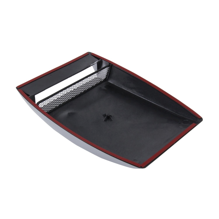 รถ Turbo Style Air Intake Bonnet Scoop สำหรับตกแต่งรถยนต์, XY-701