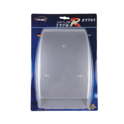รถ Turbo Style Air Intake Bonnet Scoop สำหรับตกแต่งรถยนต์, XY-701