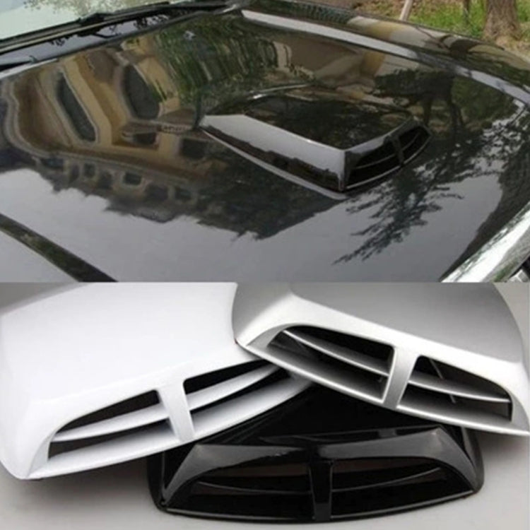รถ Turbo Style Air Intake Bonnet Scoop สำหรับตกแต่งรถยนต์, XY-701