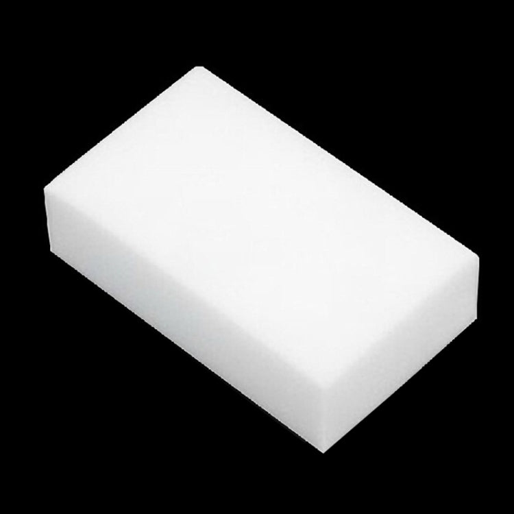 ฟองน้ำทำความสะอาดเมจิกนาโนเมตรพร้อมการปนเปื้อนที่แข็งแกร่ง ขนาด: 10ซม. x 6ซม. x 2ซม, Nanometer Cleaning Sponge