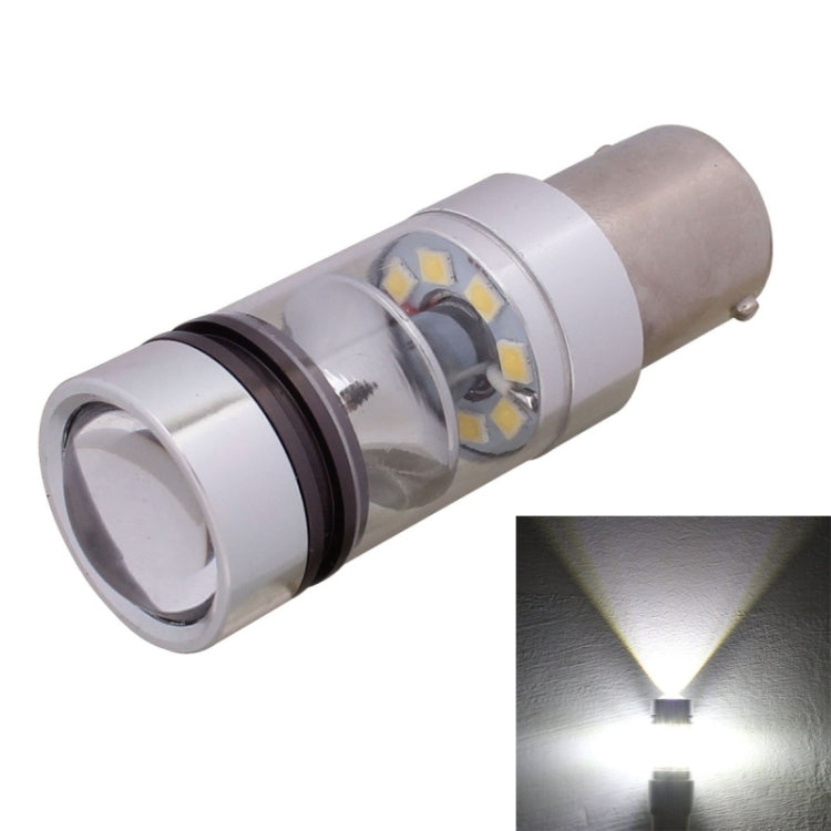 1156 850LM BA15S 100W LED รถ การสำรองข้อมูลด้านหลัง / สัญญาณไฟเลี้ยวหน้าหลอดไฟ, DC 12-24V, 1156