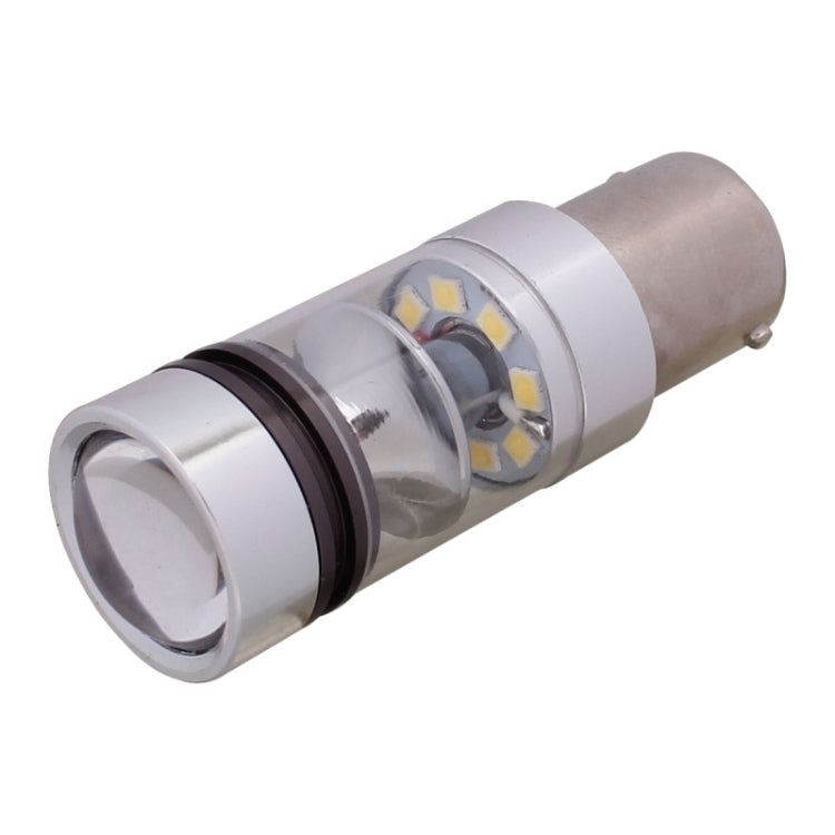 1156 850LM BA15S 100W LED รถ การสำรองข้อมูลด้านหลัง / สัญญาณไฟเลี้ยวหน้าหลอดไฟ, DC 12-24V, 1156