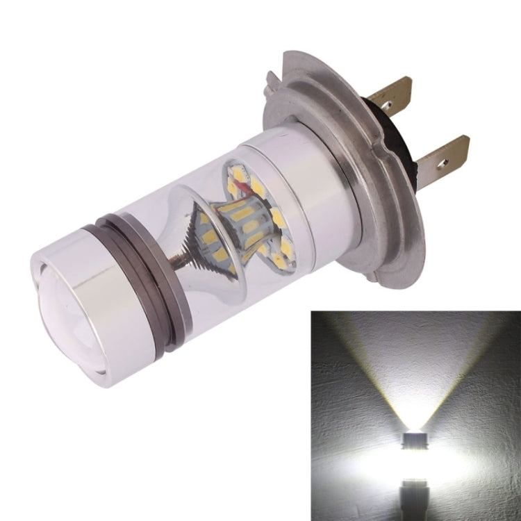 H7 850LM 100W LED ไฟหน้ารถด้านหน้า / ไฟวิ่งกลางวัน / หลอดไฟสำหรับขับขี่, DC 12-24V, H7
