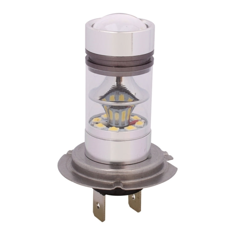 H7 850LM 100W LED ไฟหน้ารถด้านหน้า / ไฟวิ่งกลางวัน / หลอดไฟสำหรับขับขี่, DC 12-24V, H7