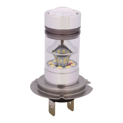 H7 850LM 100W LED ไฟหน้ารถด้านหน้า / ไฟวิ่งกลางวัน / หลอดไฟสำหรับขับขี่, DC 12-24V, H7
