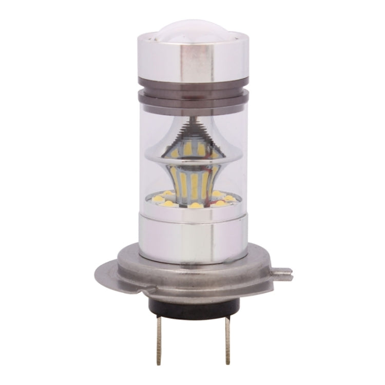 H7 850LM 100W LED ไฟหน้ารถด้านหน้า / ไฟวิ่งกลางวัน / หลอดไฟสำหรับขับขี่, DC 12-24V, H7