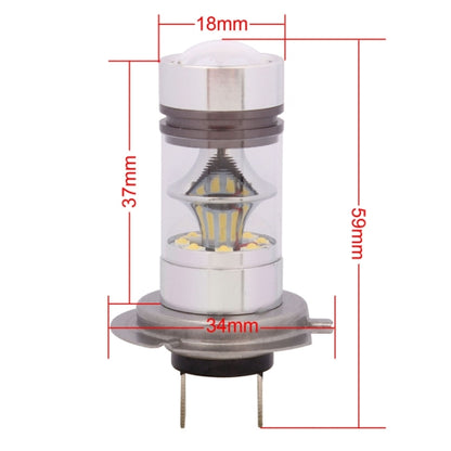 H7 850LM 100W LED ไฟหน้ารถด้านหน้า / ไฟวิ่งกลางวัน / หลอดไฟสำหรับขับขี่, DC 12-24V, H7