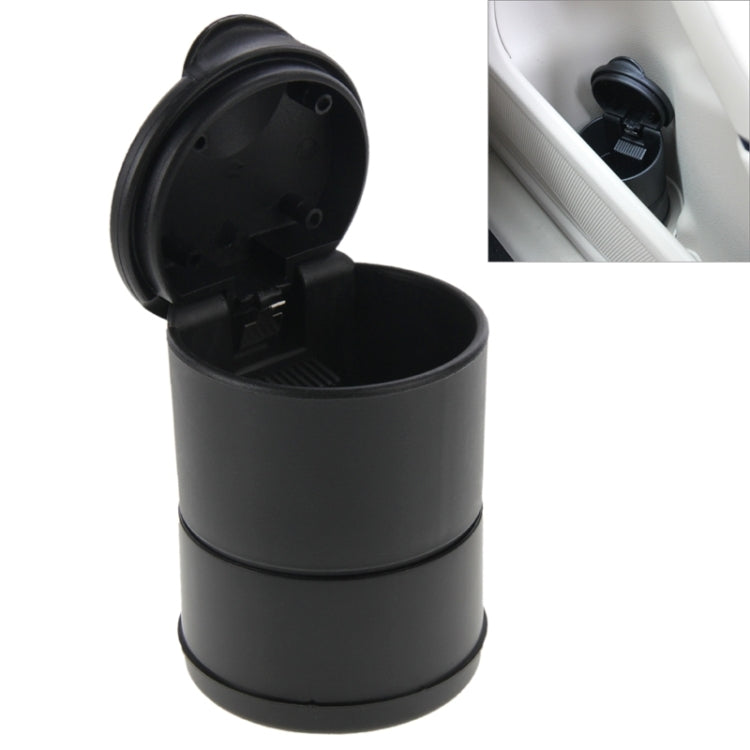 ที่เขี่ยบุหรี่ในรถยนต์แบบพกพา ขนาด 6.9x6.9x10 ซม, Portable Car Ashtray