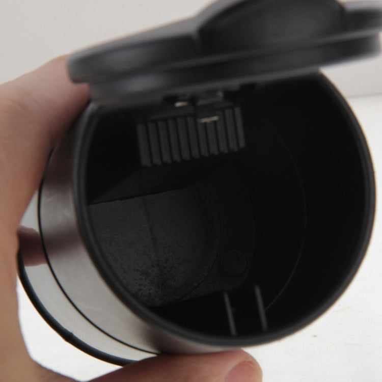 ที่เขี่ยบุหรี่ในรถยนต์แบบพกพา ขนาด 6.9x6.9x10 ซม, Portable Car Ashtray