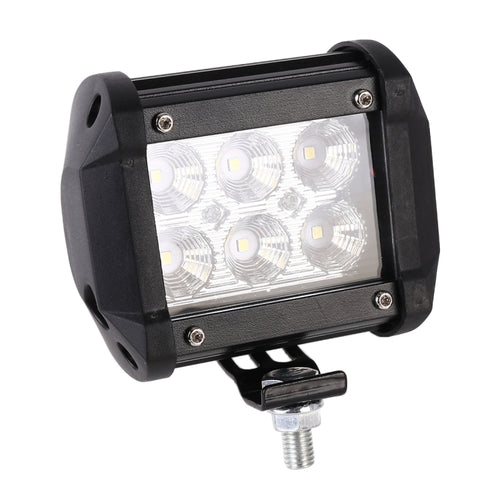 18W 6 LED แสงสีขาว Floodlight โคมไฟวิศวกรรม / กันน้ำ IP67 SUVs Light, DC 10-30V, 6 LED Floodlight