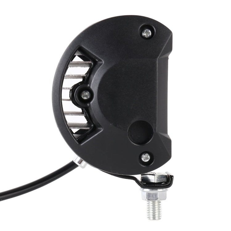18W 6 LED แสงสีขาว Floodlight โคมไฟวิศวกรรม / กันน้ำ IP67 SUVs Light, DC 10-30V, 6 LED Floodlight
