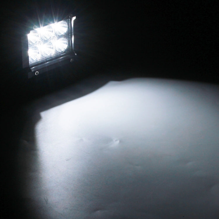 18W 6 LED แสงสีขาว Floodlight โคมไฟวิศวกรรม / กันน้ำ IP67 SUVs Light, DC 10-30V, 6 LED Floodlight