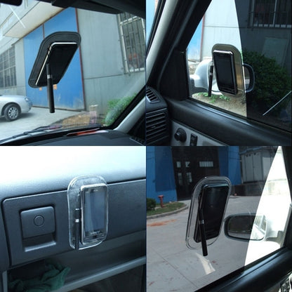 แผ่นกันลื่นติดรถยนต์สำหรับโทรศัพท์มือถือ / MP3 / MP4 ขนาด: 18.2x12x0.2 ซม., Anti-Slip Sticky Mat(Black), Anti-Slip Sticky Mat(Transparent)