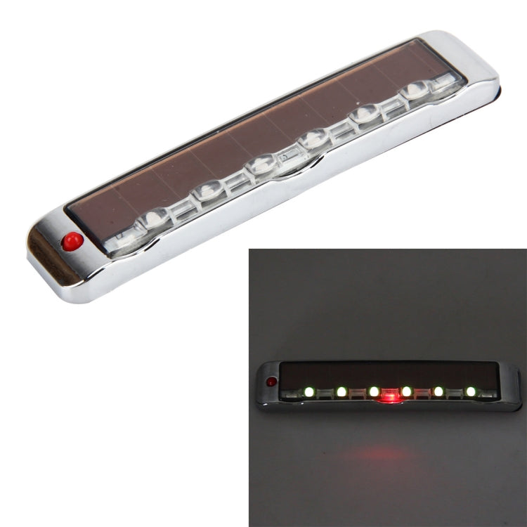 จัดแต่งทรงผมรถ Solar Flash LED ไฟตกแต่งป้องกันการชนกัน, Anti-collision Decorative Light