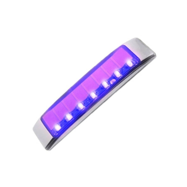 จัดแต่งทรงผมรถ Solar Flash LED ไฟตกแต่งป้องกันการชนกัน, Anti-collision Decorative Light