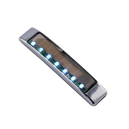 จัดแต่งทรงผมรถ Solar Flash LED ไฟตกแต่งป้องกันการชนกัน, Anti-collision Decorative Light