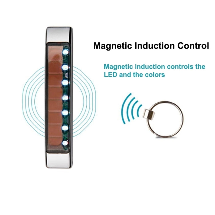จัดแต่งทรงผมรถ Solar Flash LED ไฟตกแต่งป้องกันการชนกัน, Anti-collision Decorative Light